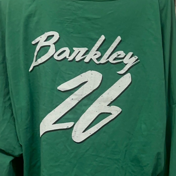 NFL Philadelphia Eagles Green Women's Sweatshirt - Picture 5 of 14